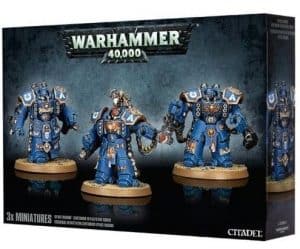 Escuadra Devastadora Centurión de los Marines Espaciales