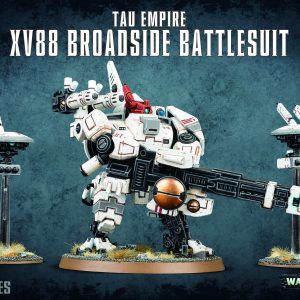 XV88 Broadside Battlesuit