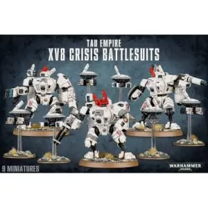 XV8 Crisis Battlesuits