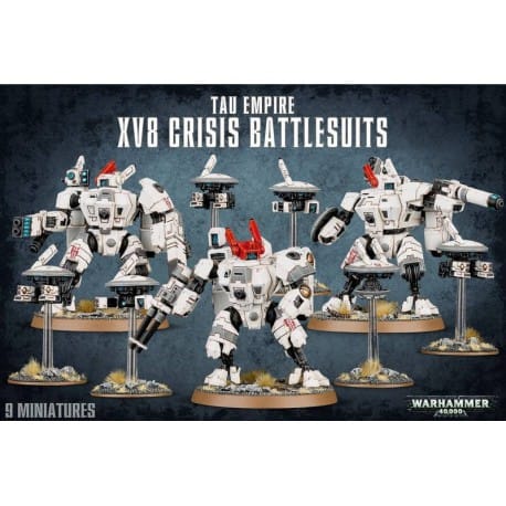 XV8 Crisis Battlesuits