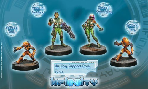 Yu Jing Support Pack
