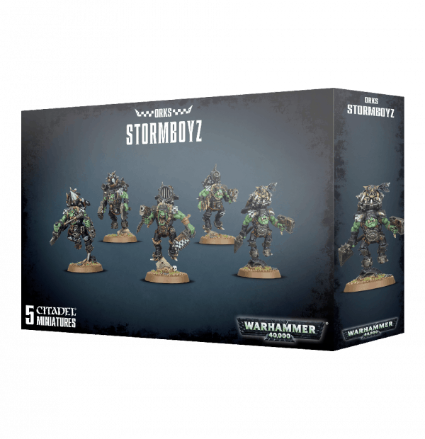 Ork Stormboyz