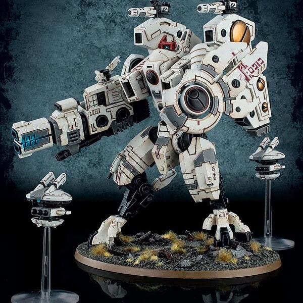 Armadura de combate XV104 Cataclismo