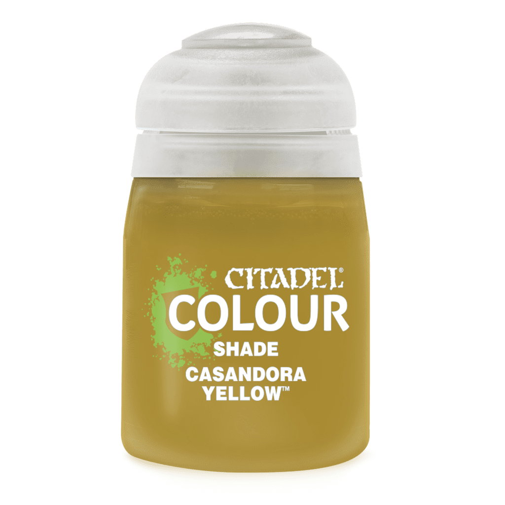 Casandora Yellow