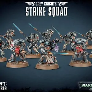Grey Knights Strike Squad