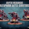 Adeptus Mechanicus Kataphron Battle Servitors - Destroyers