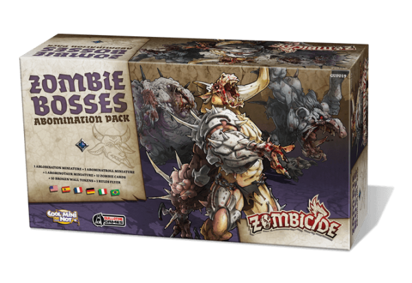 Zombie Bosses: Abomination Pack