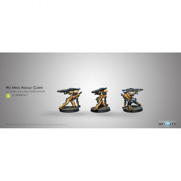 WU MING ASSAULT CORPS (HEAVY HRL)