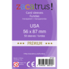 Fundas Zacatrus USA Premium (56 mm X 87 mm) (50 uds)
