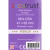 Fundas Zacatrus Mini USA Premium (41 mm X 63 mm) (55 uds)