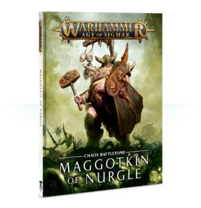 Battletome: Maggotkin of Nurgle (Inglés)