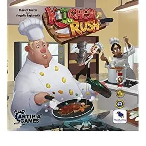 Kitchen Rush 2ª Impresión