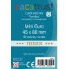 Fundas Zacatrus Mini Euro Premium (45mm x 68mm) (50 uds) Fundas Zacatrus Mini Euro Premium (45mm x 68mm) (50 uds)