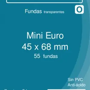 Fundas Zacatrus Mini Euro (45 x 68 mm) (55 uds)