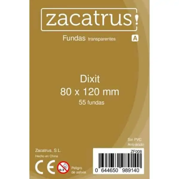 Fundas-Zacatrus-Dixit-80-mm-X-120-mm-55-uds