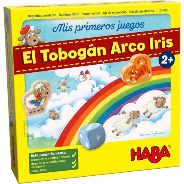 Mis primeros juegos – El Tobogán Arco Iris