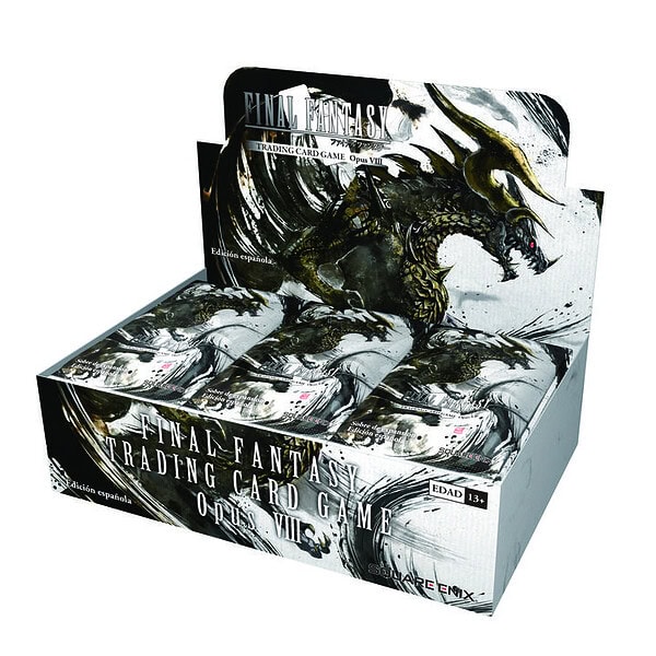 FINAL FANTASY TCG SOBRES OPUS 8 (1 sobre) CASTELLANO