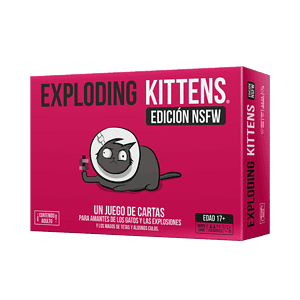 Exploding Kittens NSFW