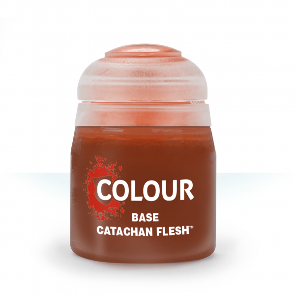 BASE: CATACHAN FLESH TONE
