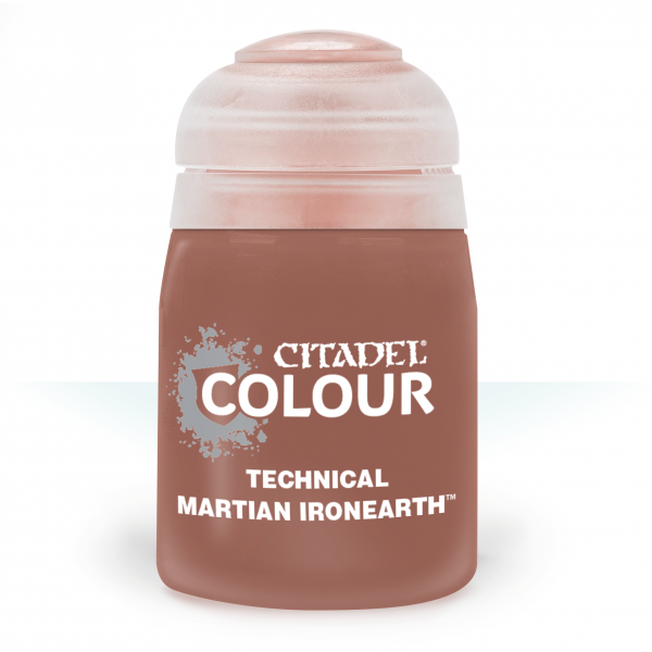 TECHNICAL:MARTIAN IRONEARTH
