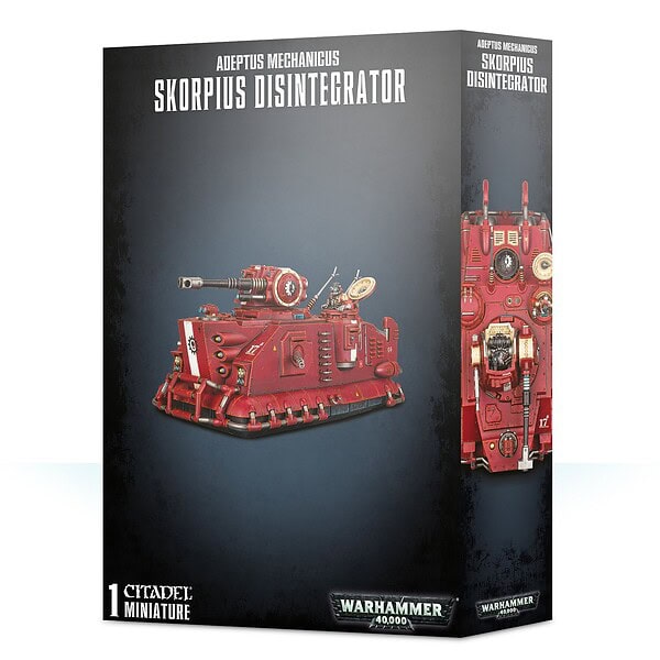 Adeptus Mechanicus Skorpius Disintegrator