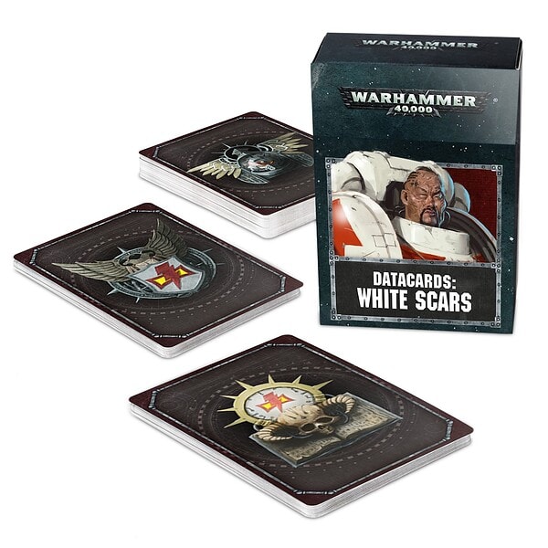 Datacards: White Scars (español)