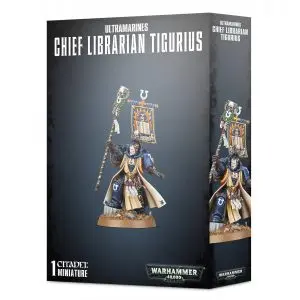 Ultramarines Chief Librarian Tigurius