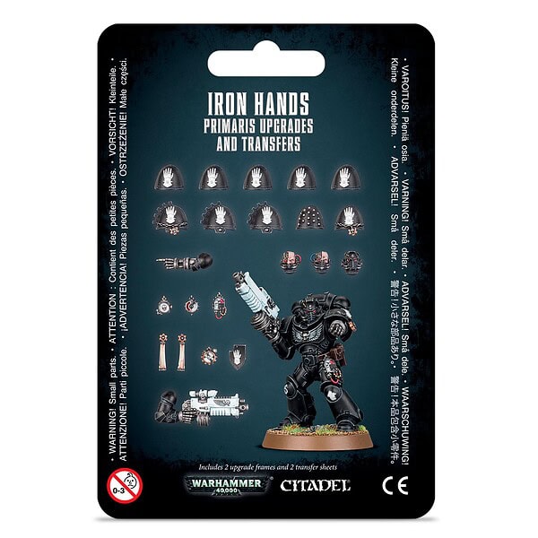 Mejoras y calcomanías Primaris