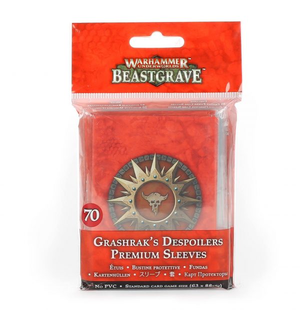 Grashrak’s Despoilers Sleeves Pack