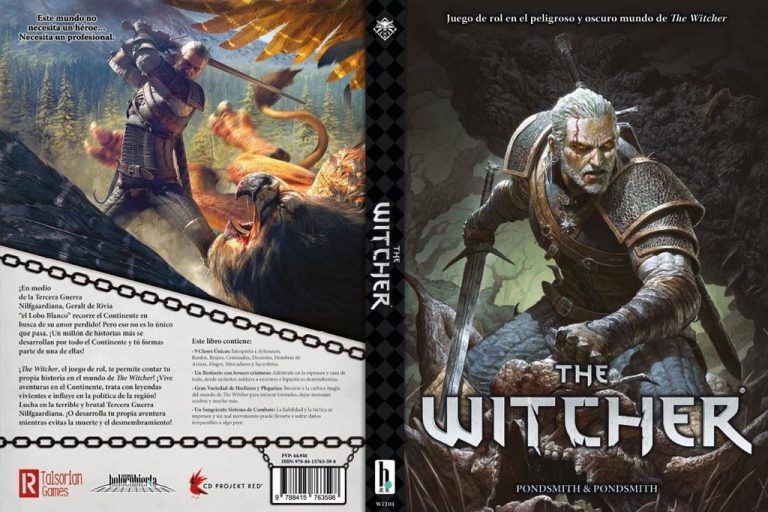 The Witcher Libro Básico