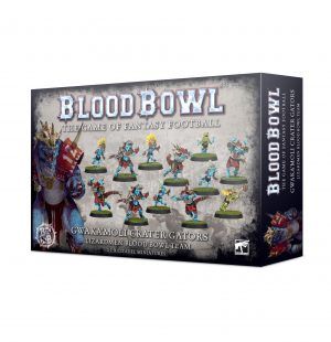 Lizardmen Blood Bowl Team