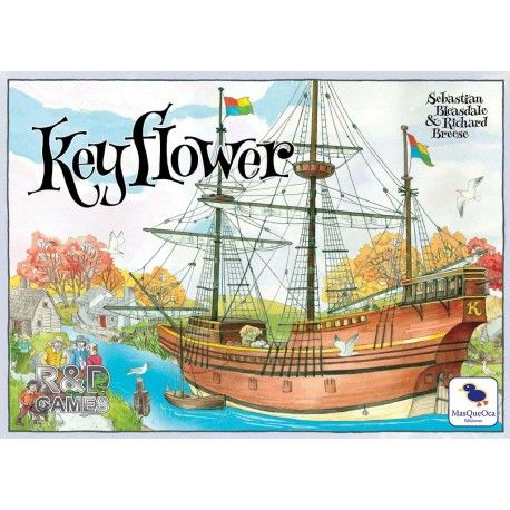 Keyflower Cuarta Edicion