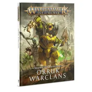 Battletome: Orruk Warclans (Inglés)