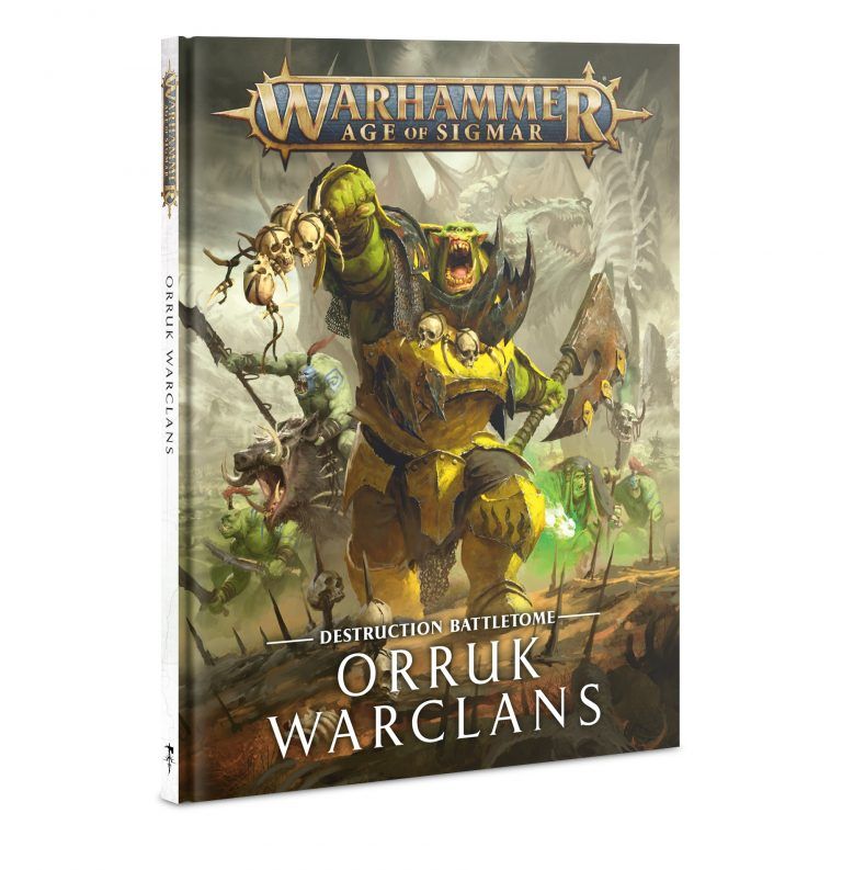 Battletome: Orruk Warclans (Inglés)