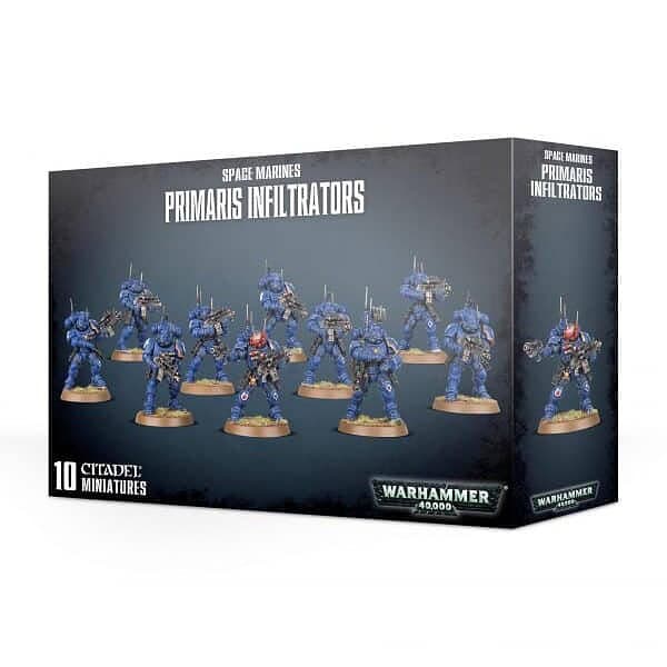 Primaris Infiltrators