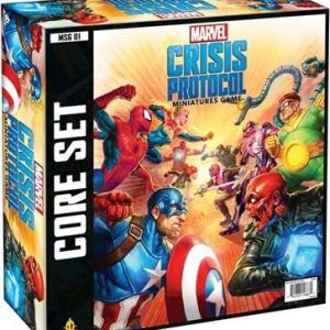 Marvel Crisis Protocol Miniatures Game Core