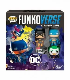 POP! Funkoverse Strategy Game - DC Comics 4 Figuras