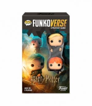 POP! Funkoverse Strategy Game - Harry Potter 2 Figuras