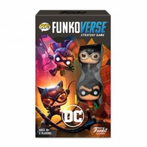 POP! Funkoverse Strategy Game - DC Comics 2 Figuras