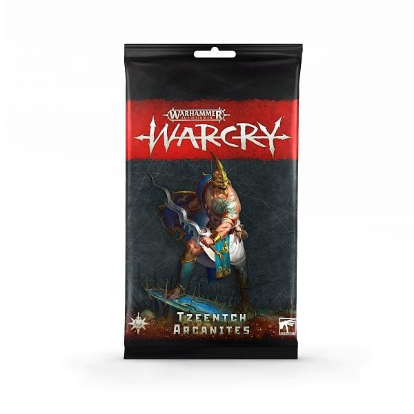 Warcry: pack de cartas de Tzeentch Arcanites