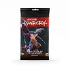 Warcry: pack de cartas de Disciples of Tzeentch