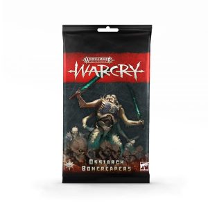 Warcry: pack de cartas de Ossiarch Bonereapers