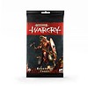 Warcry: pack de cartas de Beasts of Chaos