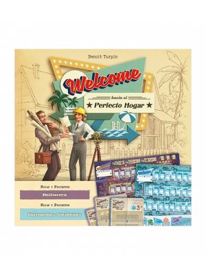 Welcome Hacia El Perfecto Hogar Expansión 3. Halloween Y Guirnaldas Navideñas