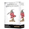 Loonboss en Giant Cave Squig