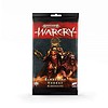 Warcry: Cartas de Blades Of Khorne Bloodbound