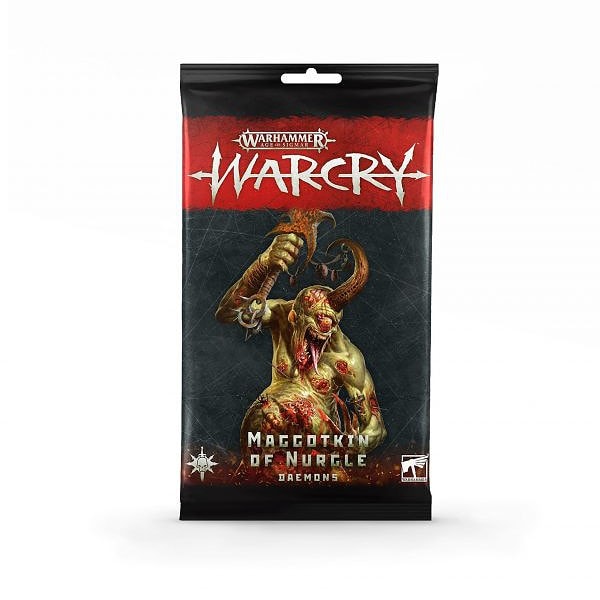 Warcry: Maggotkin of Nurgle Daemons Cards