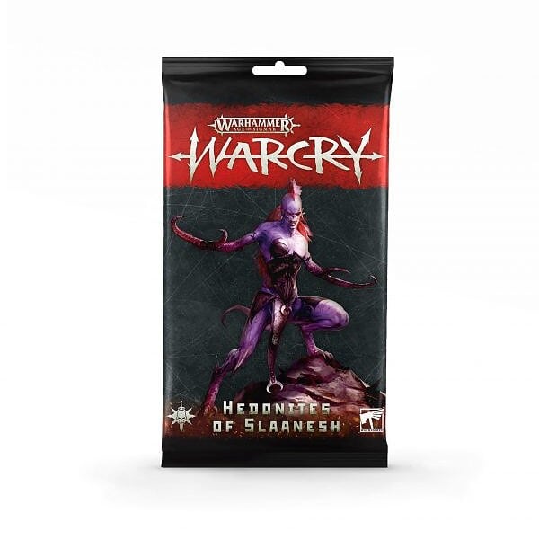 Warcry: Cartas de Hedonites of Slaanesh