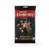 Warcry: cartas de Maggotkin of Nurgle Rotbringers