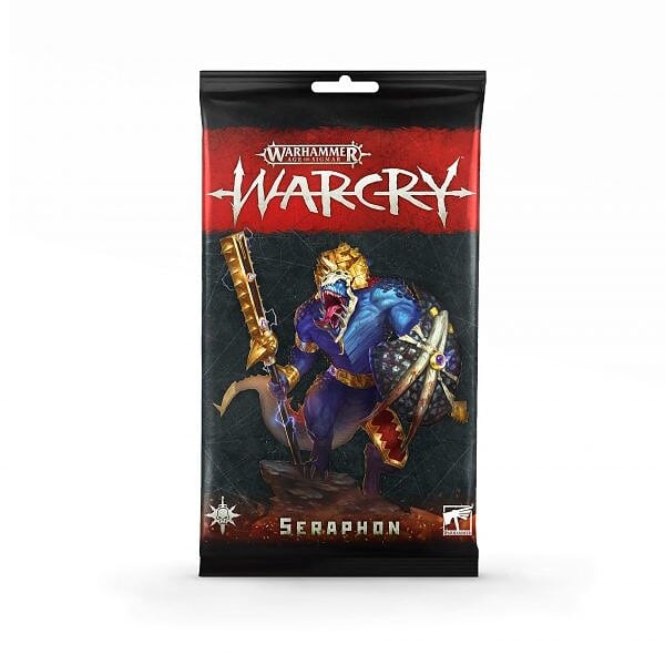Warcry: Cartas de Seraphon